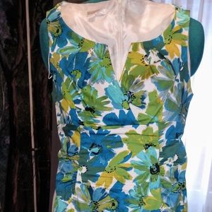 London times dress floral 6